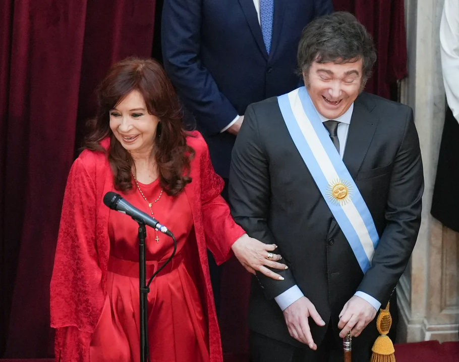 Cristina Fernández de Krichner apuntó contra el presidente Javier Milei.