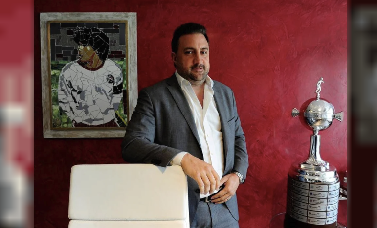 Cristian Malaspina asume como nuevo Secretario General de la AFA