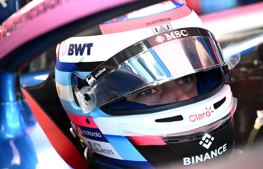 Colapinto sufrió la estrategia de Alpine, terminó 13º y no pudo sumar puntos en el GP de Canadá
